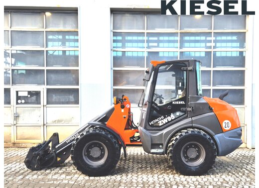 Hitachi ZW95-6 High Lift