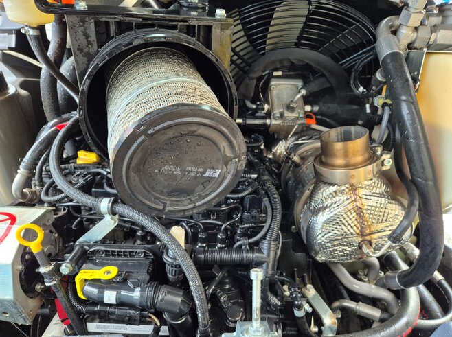 Hitachi ZW95-6 High Lift