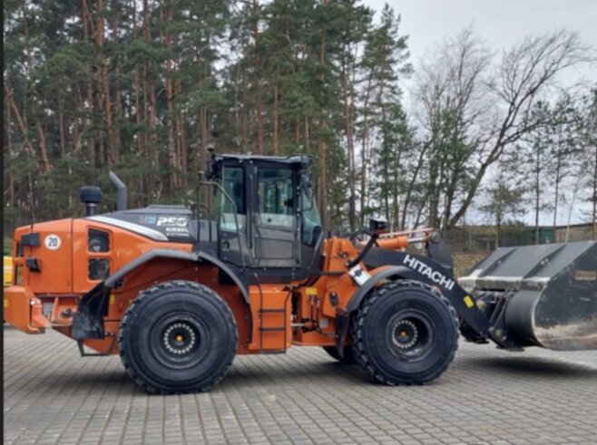 Hitachi ZW250-7 High Lift