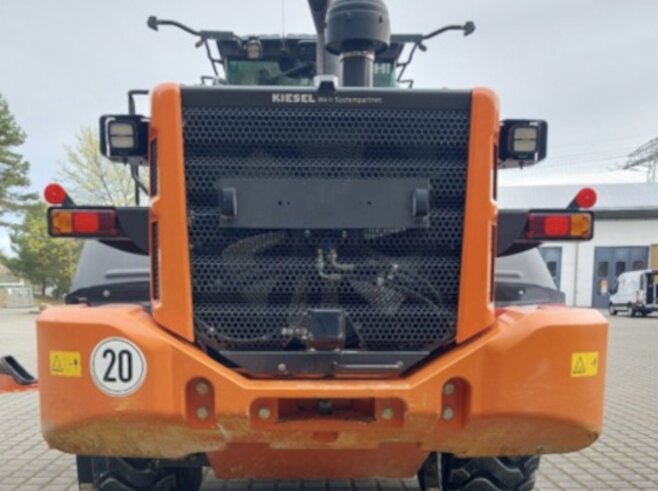 Hitachi ZW250-7 High Lift