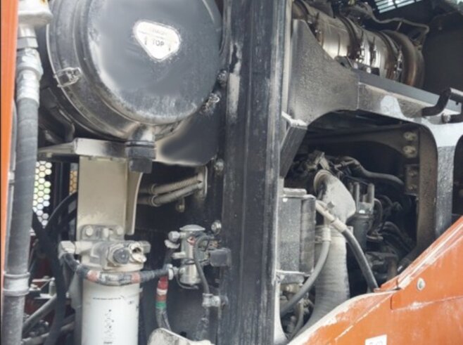 Hitachi ZW250-7 High Lift