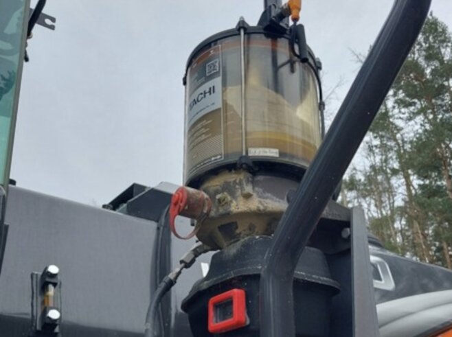 Hitachi ZW250-7 High Lift