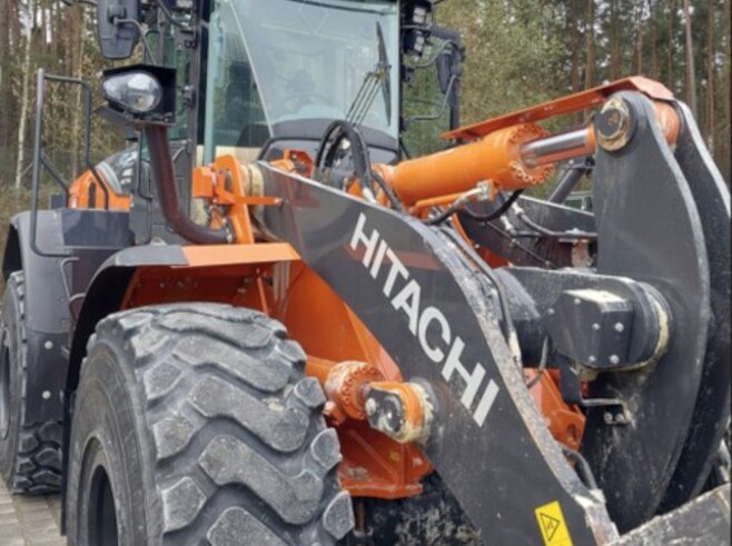 Hitachi ZW250-7 High Lift