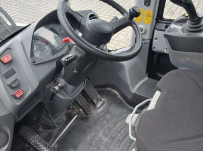 Hitachi ZW250-7 High Lift