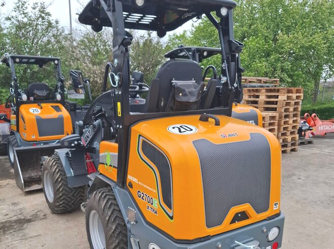 Giant G2700E X-Tra Elektro