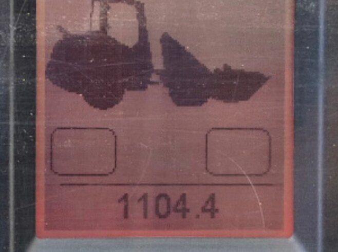 Hitachi ZW95-6 High Lift