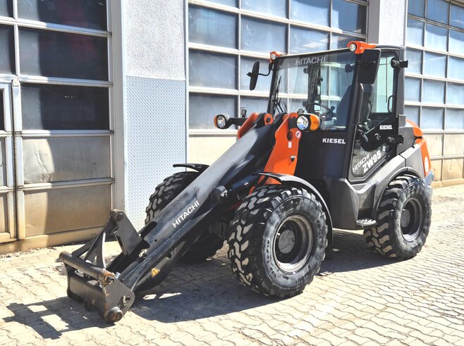 Hitachi ZW95-6 High Lift
