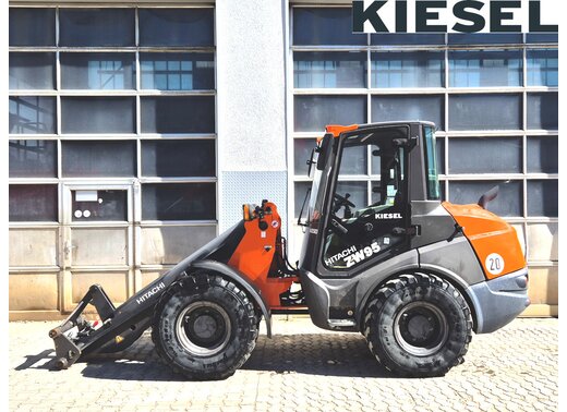 Hitachi ZW95-6 High Lift