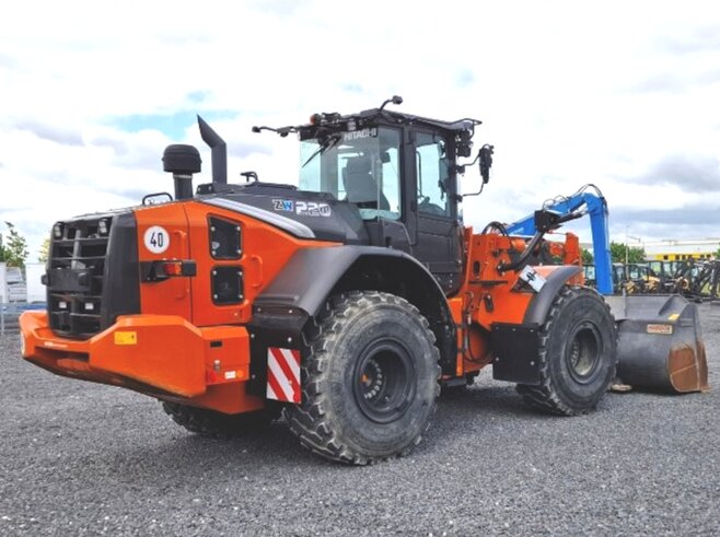 Hitachi ZW220-7