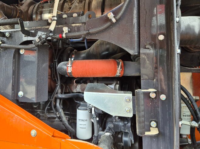 Hitachi ZW250-7 High Lift