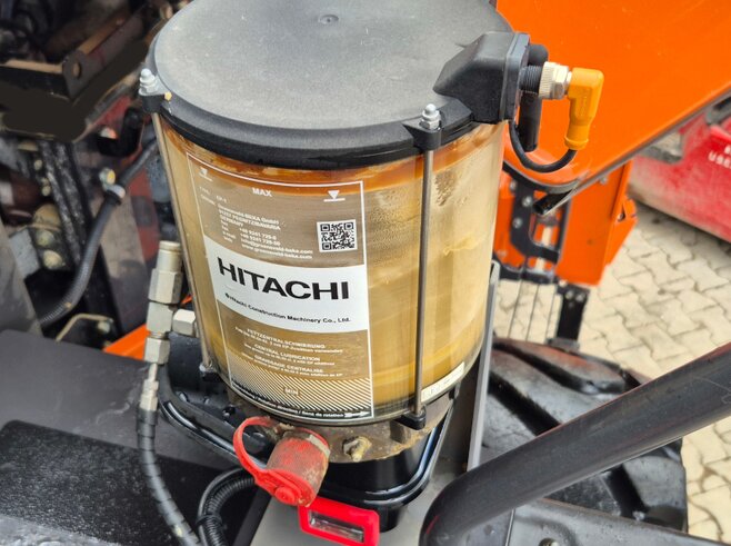 Hitachi ZW250-7 High Lift