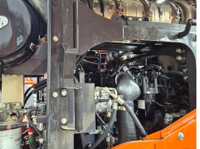 Hitachi ZW250-7 High Lift