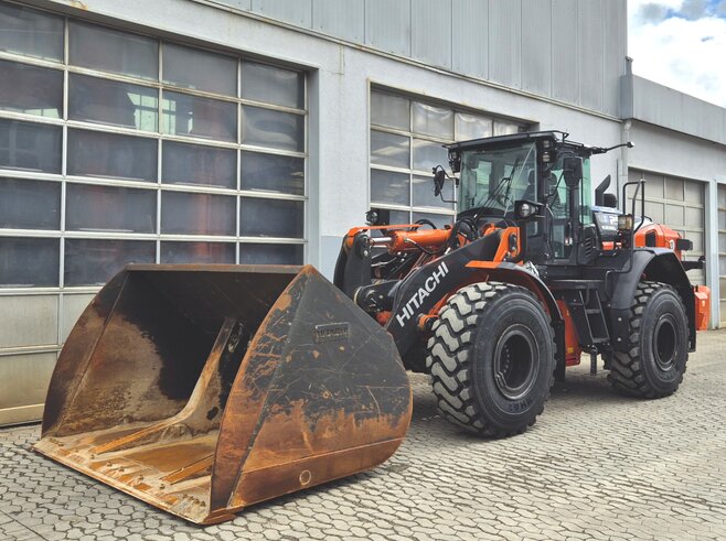 Hitachi ZW250-7 High Lift