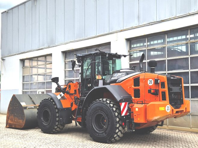 Hitachi ZW250-7 High Lift