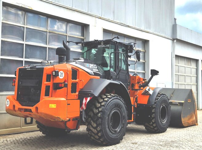 Hitachi ZW250-7 High Lift