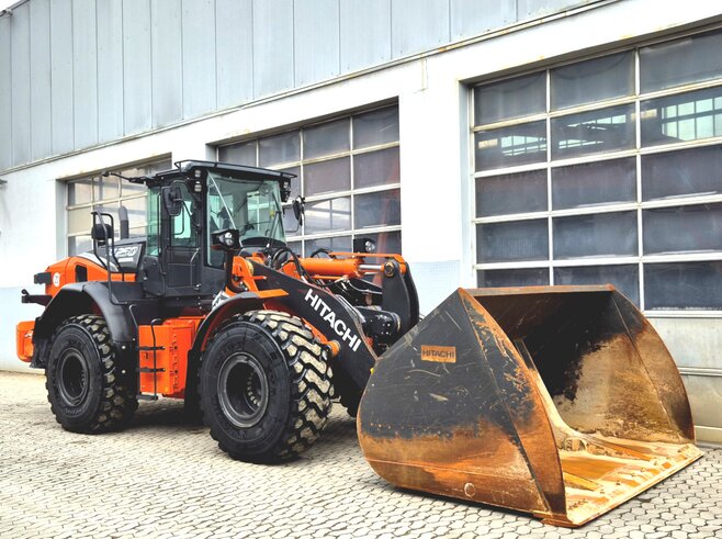 Hitachi ZW250-7 High Lift