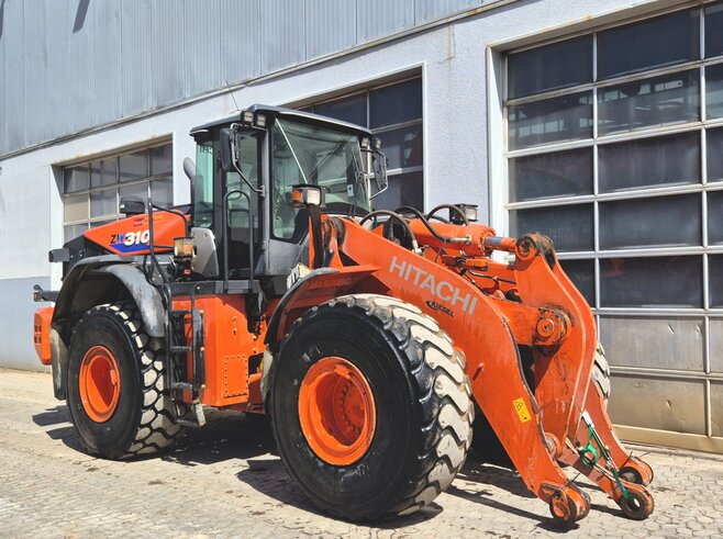Hitachi ZW310-6