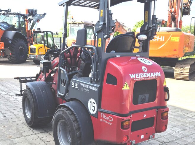 Weidemann RL20E Elektro