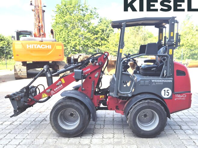 Weidemann RL20E Elektro