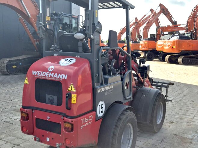 Weidemann RL20E Elektro