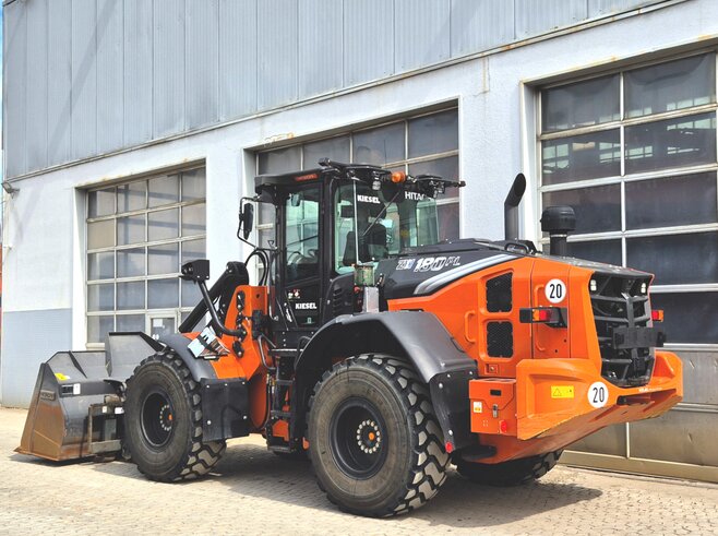 Hitachi ZW180-7 PL