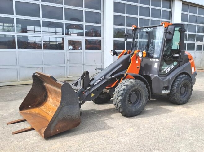 Hitachi ZW75-6
