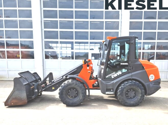 Hitachi ZW75-6