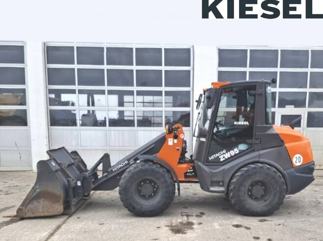 Hitachi ZW95-6