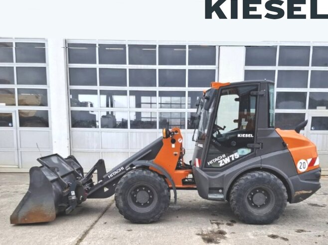 Hitachi ZW75-6