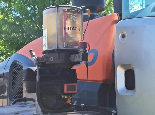 Hitachi ZW180-5