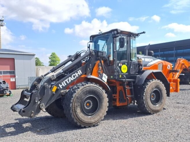 Hitachi ZW180-7