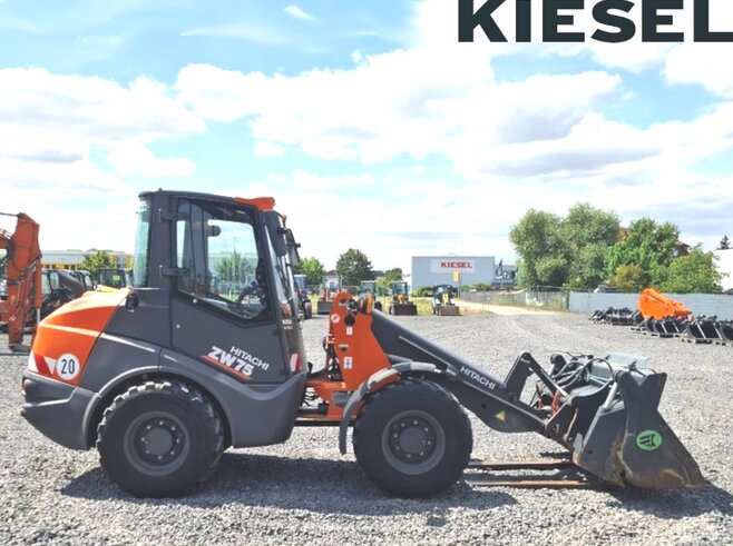Hitachi ZW75-6