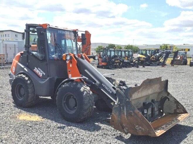Hitachi ZW95-6