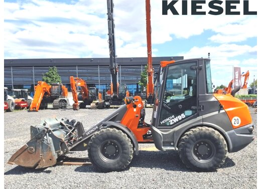 Hitachi ZW95-6