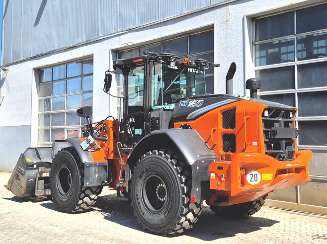 Hitachi ZW160-7