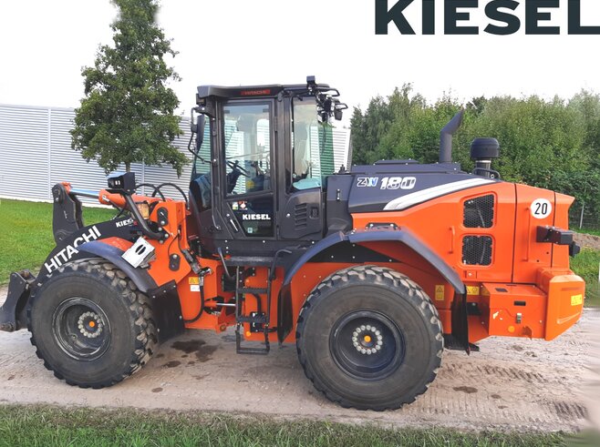 Hitachi ZW180-7