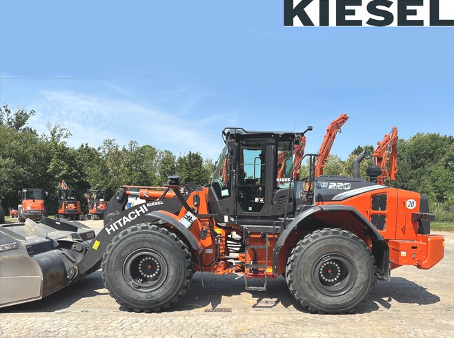 Hitachi ZW220-7