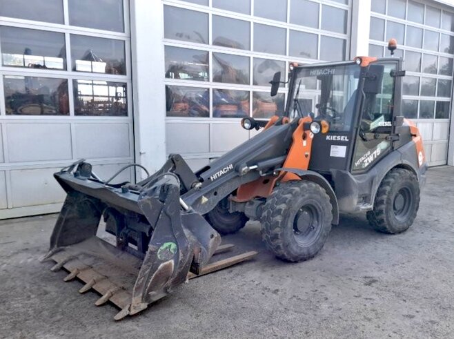 Hitachi ZW75-6