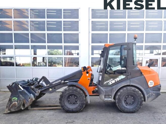 Hitachi ZW75-6