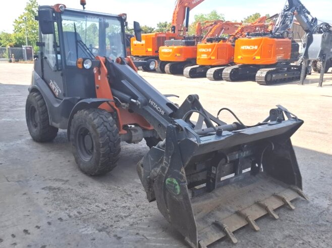Hitachi ZW75-6