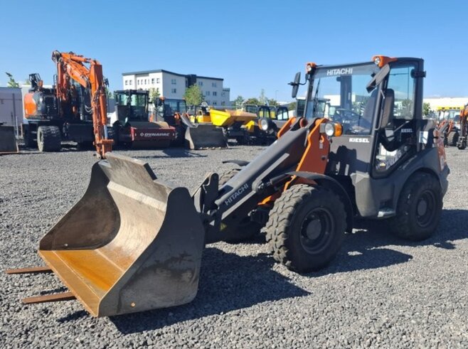 Hitachi ZW75-6