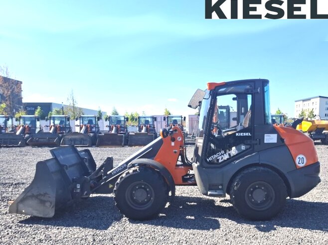 Hitachi ZW75-6
