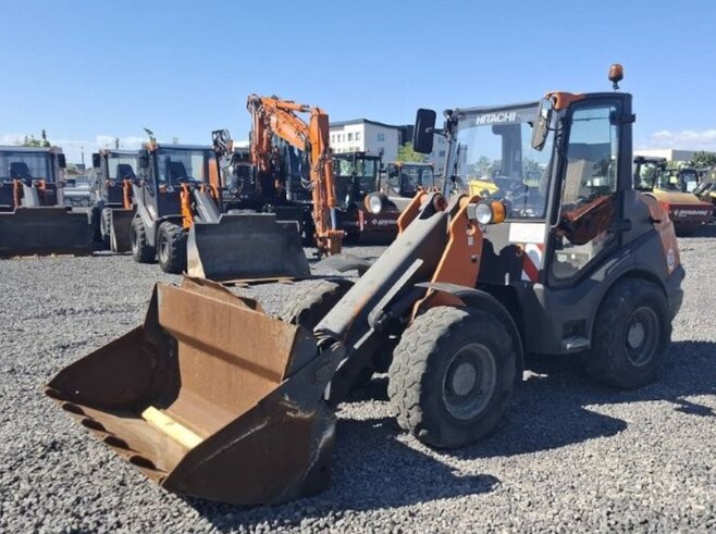 Hitachi ZW75-6