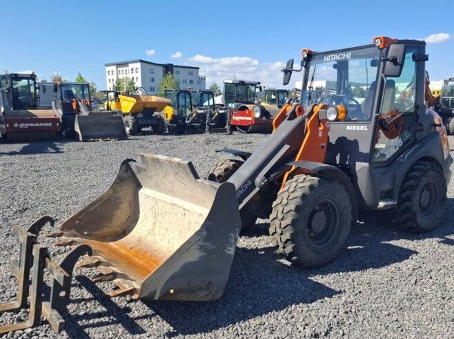 Hitachi ZW75-6