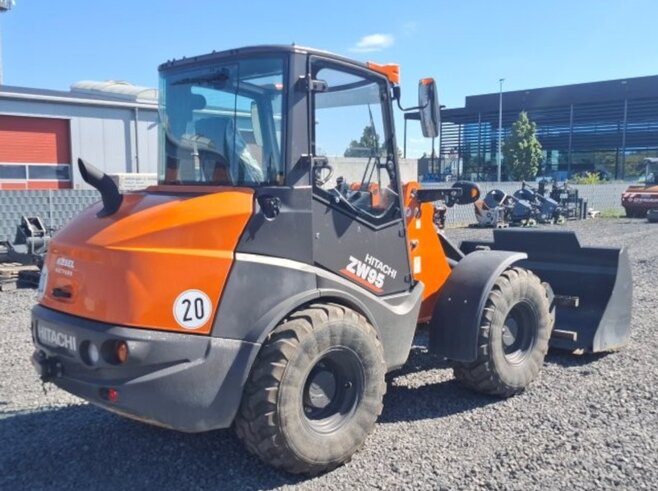 Hitachi ZW95-6