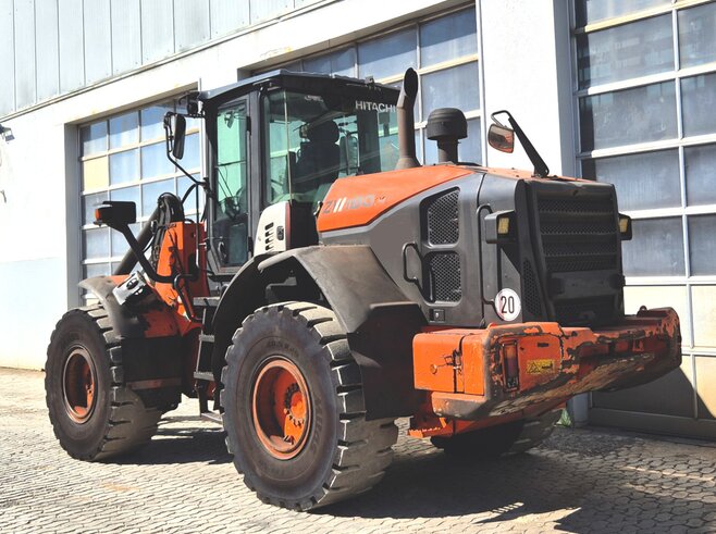 Hitachi ZW180-5 PL
