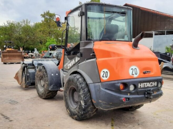 Hitachi ZW95-6