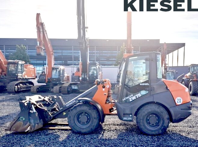 Hitachi ZW75-6