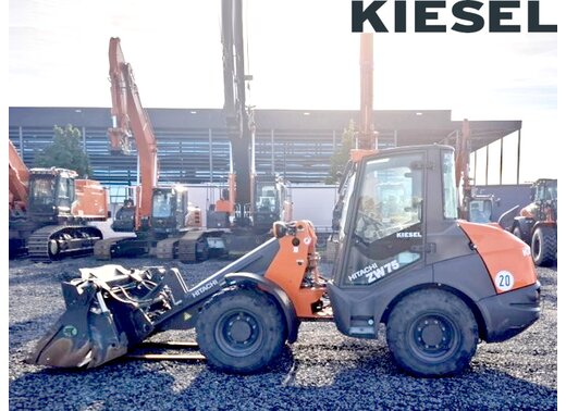 Hitachi ZW75-6