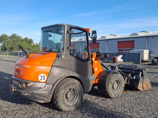 Hitachi ZW75-6